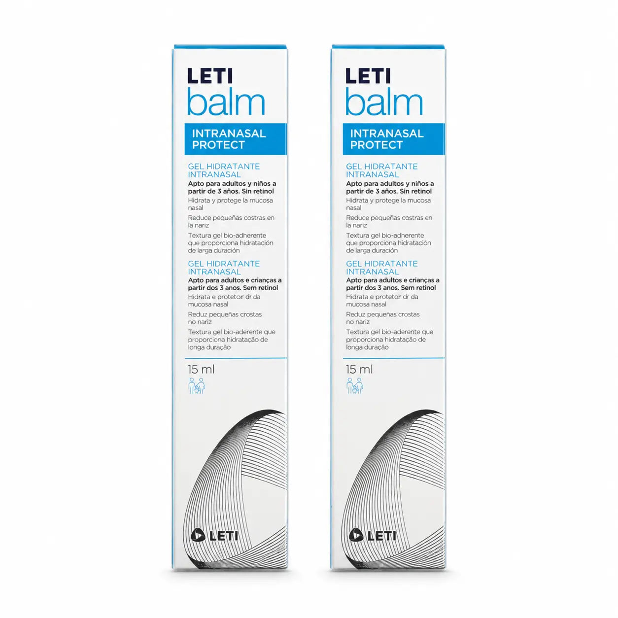 Letibalm Intranasal Protect, 15 ml 2-pack