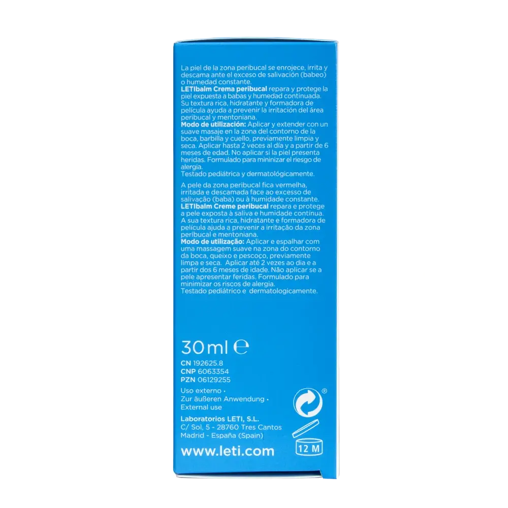 Letibalm Peribucal Cream, 30 ml