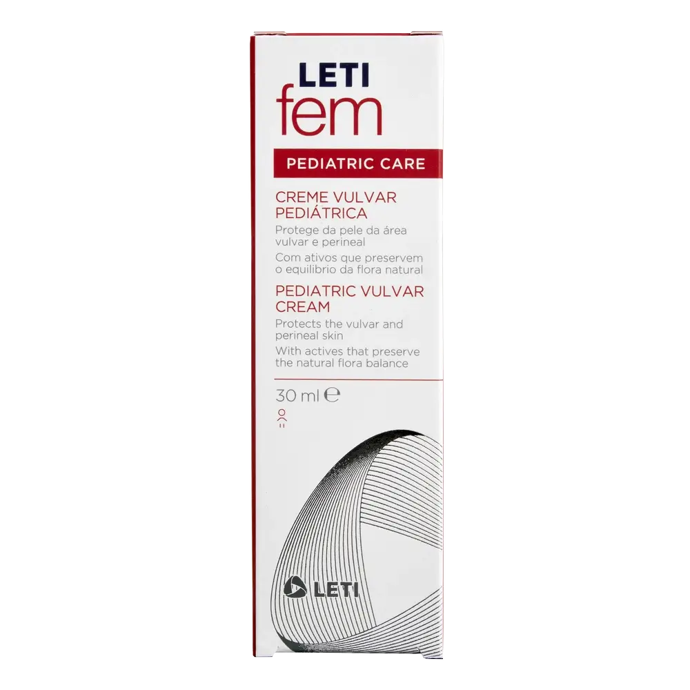 Letifem Paediatric Vulvar Cream, 30 ml