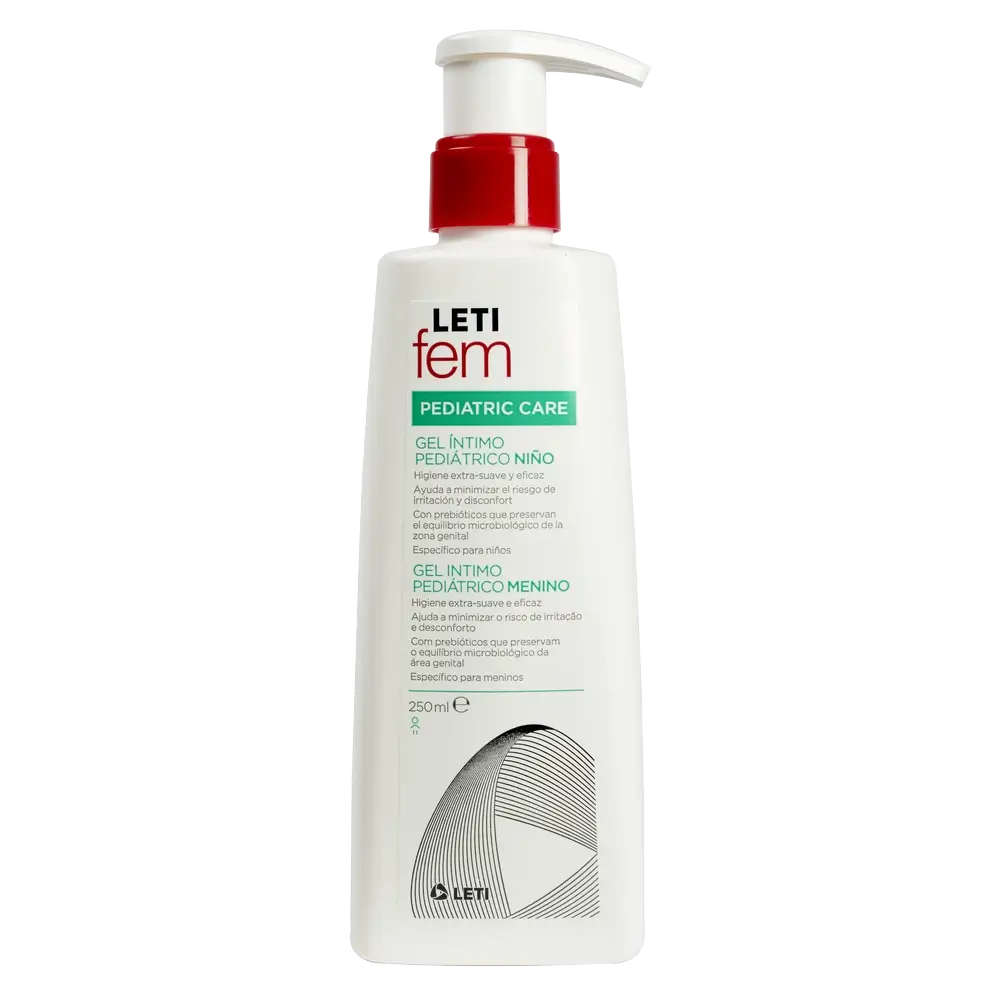 Letifem Children's Intimate Gel 250 ml