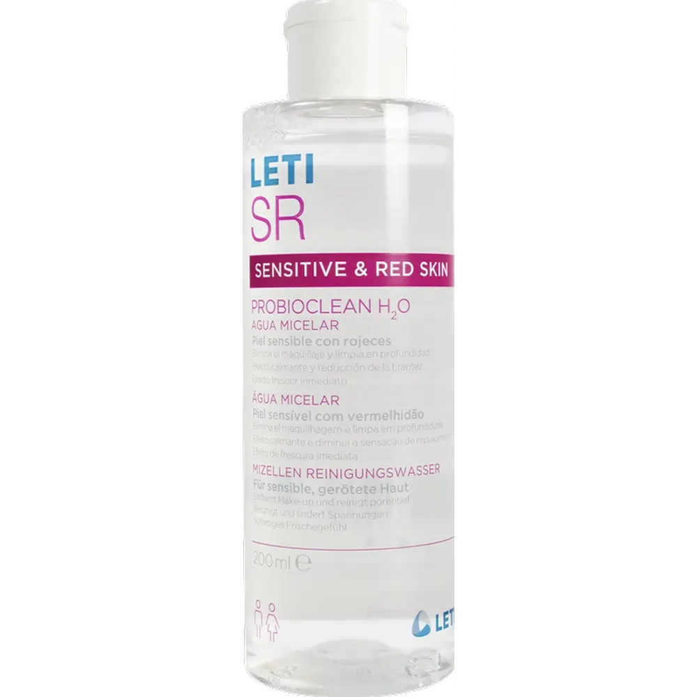 Leti SR Probioclean Micellar Water, 200 ml