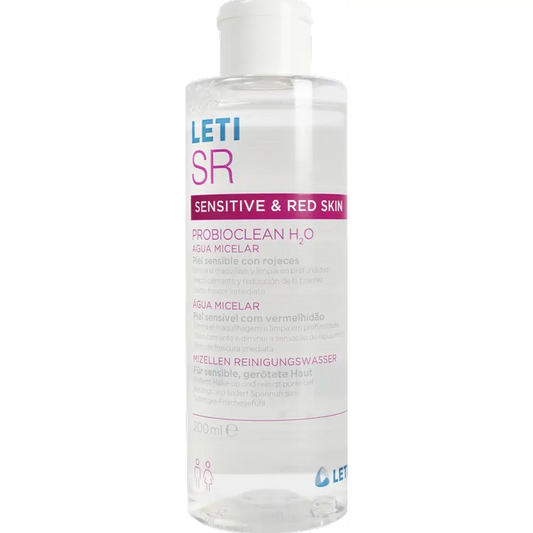 Leti SR Probioclean Micellar Water, 200 ml