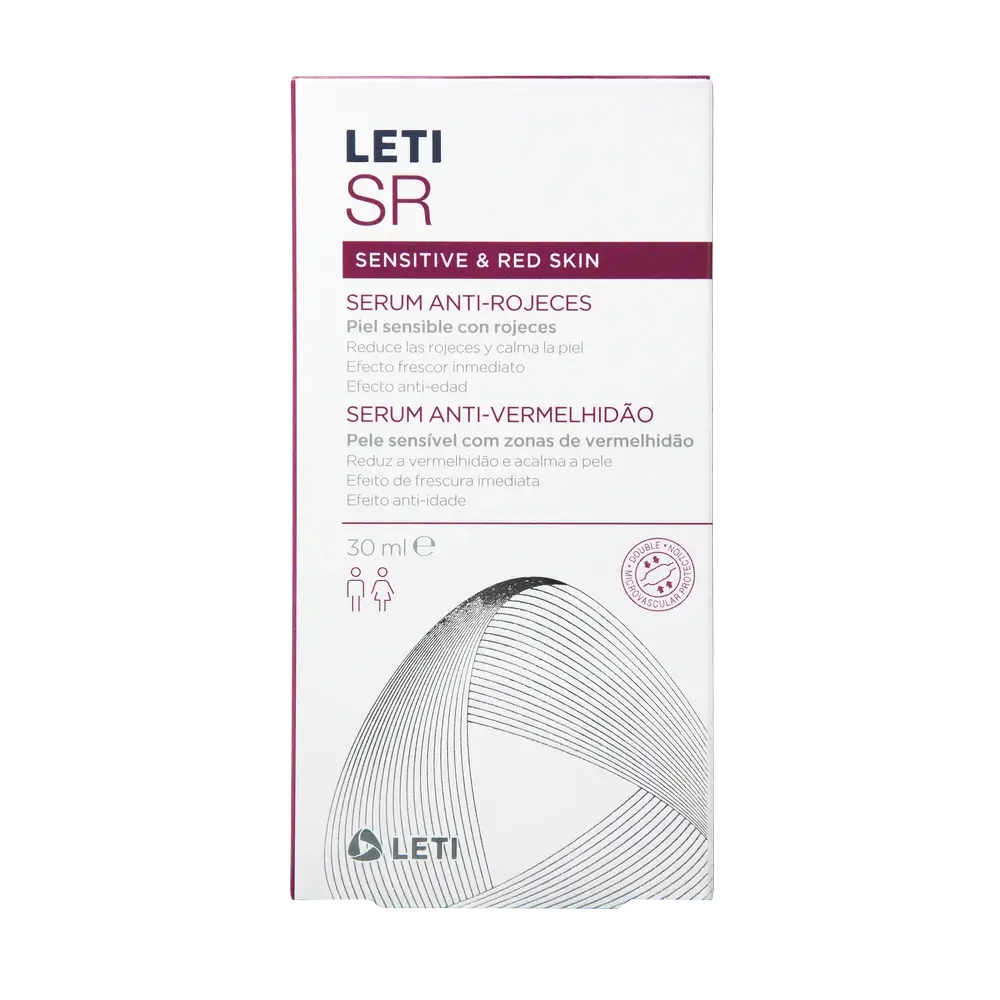 Leti SR Anti-Redness Serum, 30 ml