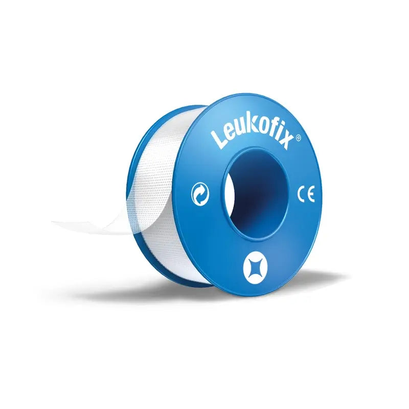 Leukoplast Leukofix With Ring, 2,5 Cm X 5 M
