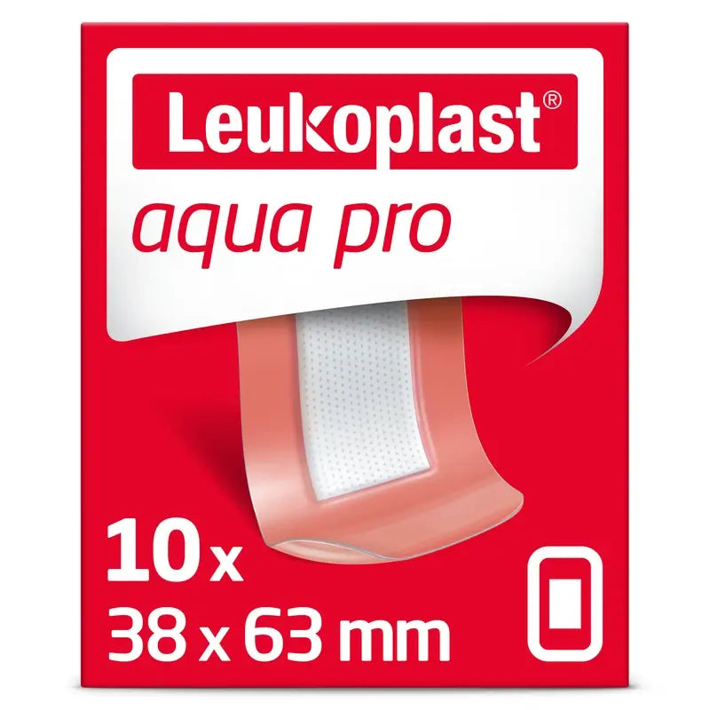 Leukoplast Aqua Pro, 19 Mm X 72 Mm, 10 pcs.