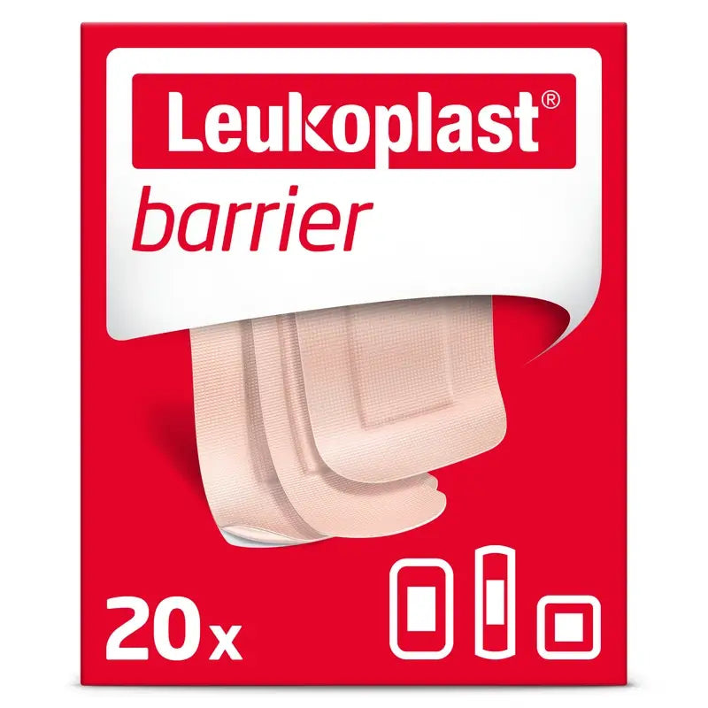 Leukoplast Barrier, 20 pieces Assortment