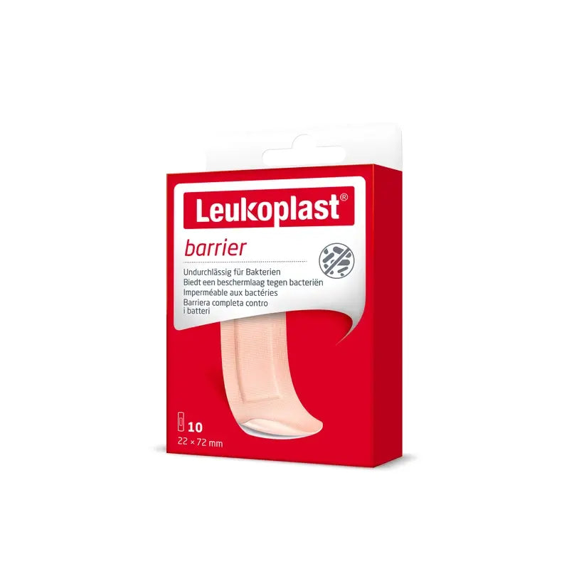 Leukoplast Barrier, 22 Mm X 72 Mm, 10 Pcs.