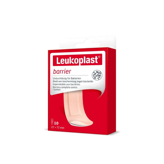Leukoplast Barrier, 22 Mm X 72 Mm, 10 Pcs.