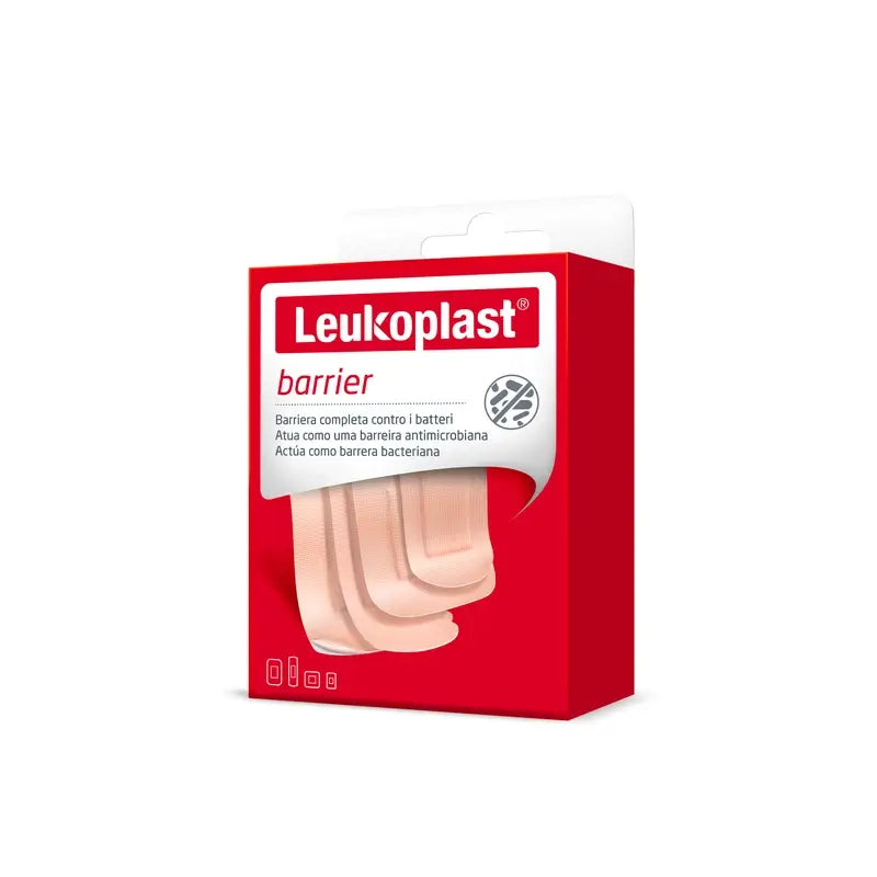 Leukoplast Barrier, 30 pieces Assortment
