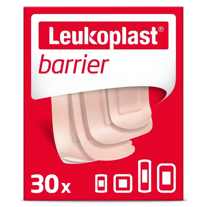 Leukoplast Barrier, 30 pieces Assortment