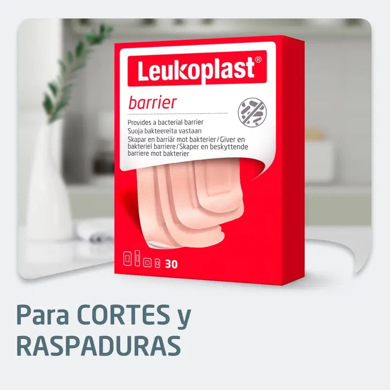 Leukoplast Barrier, 30 pieces Assortment