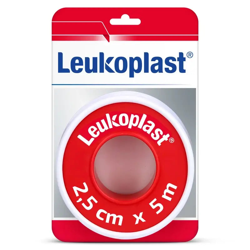Leukoplast Meat With Ring, 2,5 Cm X 5M