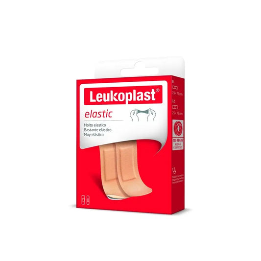 Leukoplast Elastic, 20 pieces Assortment