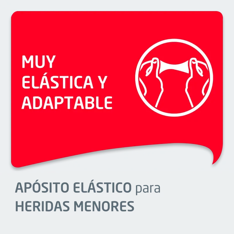 Leukoplast Elastic, 20 pieces Assortment