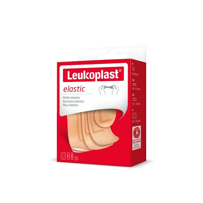 Leukoplast Elastic, 40 pieces Assortment