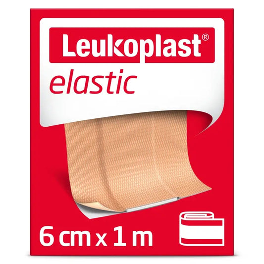Leukoplast Elastic, 6 Cm X 1 M