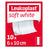 Leukoplast Soft White, 6 Cm X 10 Cm, 10 Pcs.