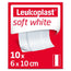 Leukoplast Soft White, 6 Cm X 10 Cm, 10 Pcs.