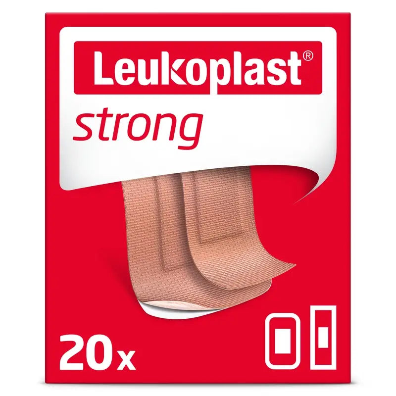 Leukoplast Strong, 20 pieces Assortment