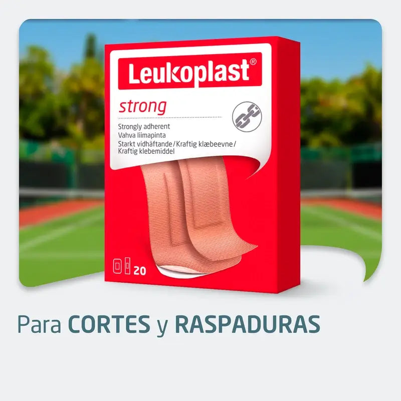 Leukoplast Strong, 20 pieces Assortment
