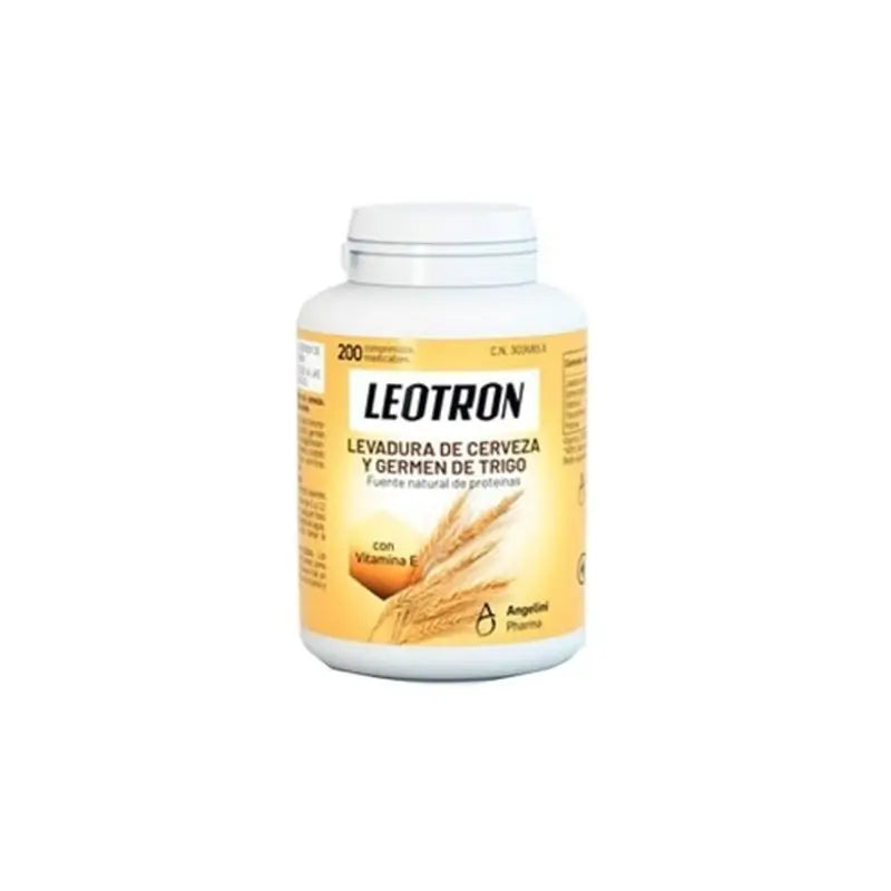 Natura Essenziale Brewer's Yeast and Wheat Germ 200 tablets