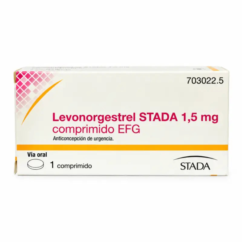Levonorgestrel Stada EFG 1.5 mg 1 Tablet