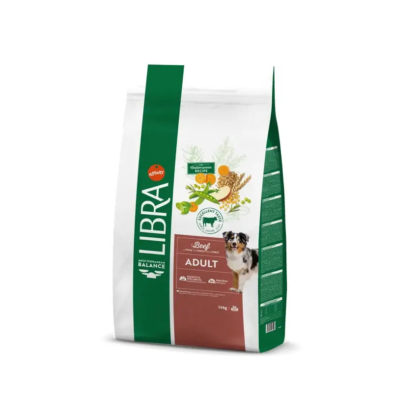 Libra Canine Adult Beef 14Kg, dog food