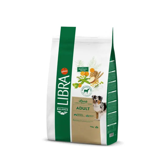 Libra Canine Adult Lamb 14kg, dog food for dogs