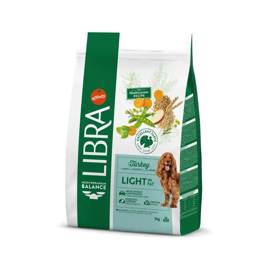 Libra Canine Adult Light 3Kg, dog food for dogs