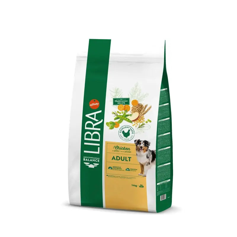 Libra Canine Adult Chicken, 14 kg, dog food