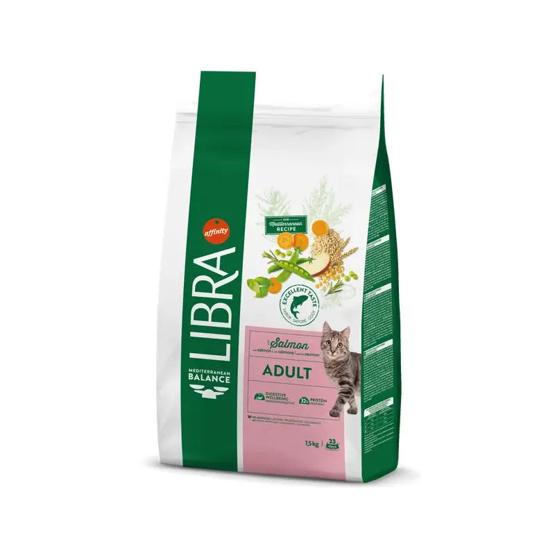 Libra Feline Adult Salmon 1,5Kg cat food