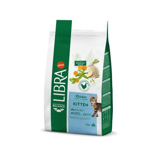 Libra Feline Kitten 1,5Kg, cat food