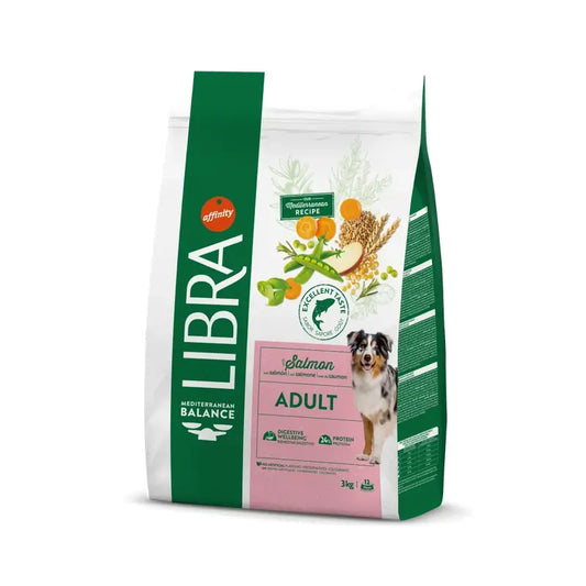 Libra Vet Canine Adult Salmon 3Kg.