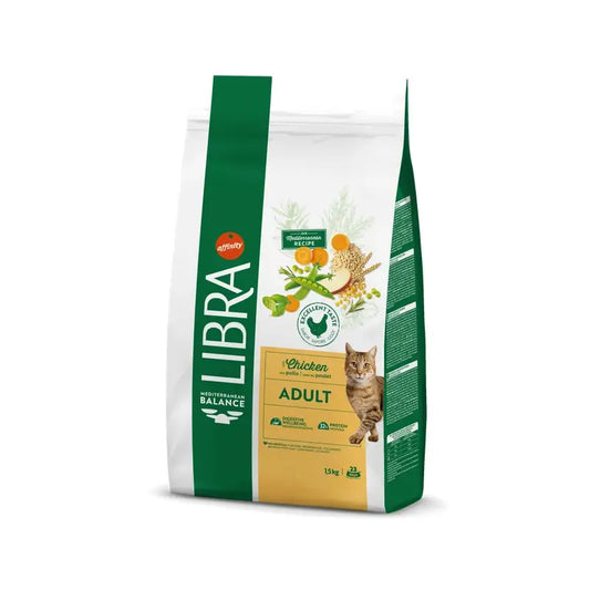Libra Vet Feline Adult Chicken 1,5Kg.