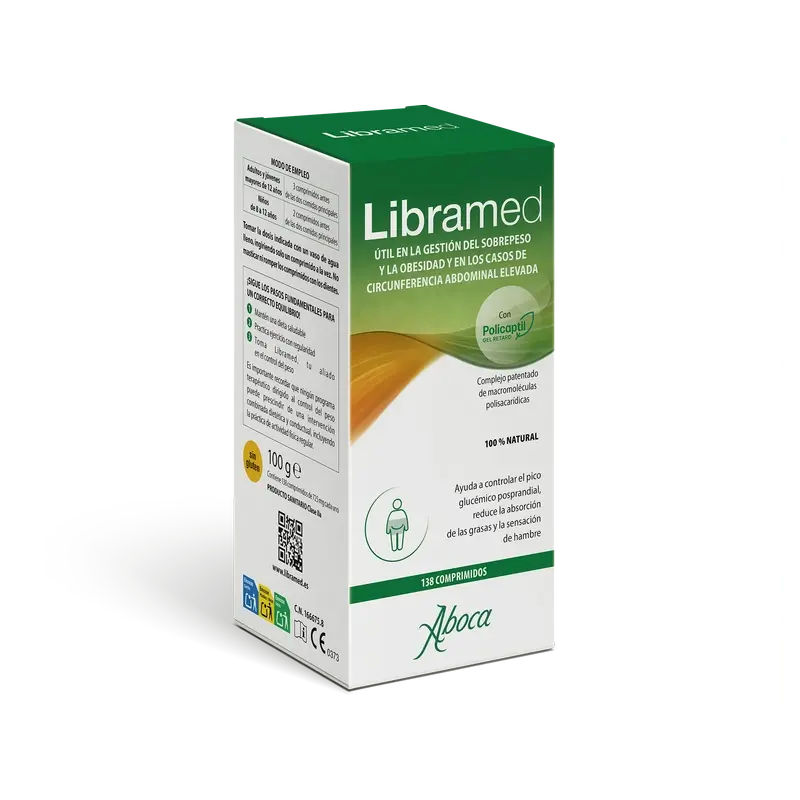 Aboca Libramed, 138 Tablets
