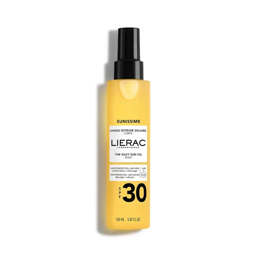 Lierac Sunissime Silky Sunscreen Body Oil Spf30
