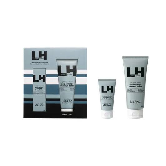 Lierac Energising Gel 50ml + Integral Shower Gel 200ml
