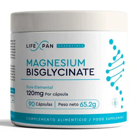 Lifexpan Magnesium Bisglycinate , 90 capsules