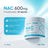 Lifexpan Nac 600 Mg N-Acetylcysteine , 90 capsules