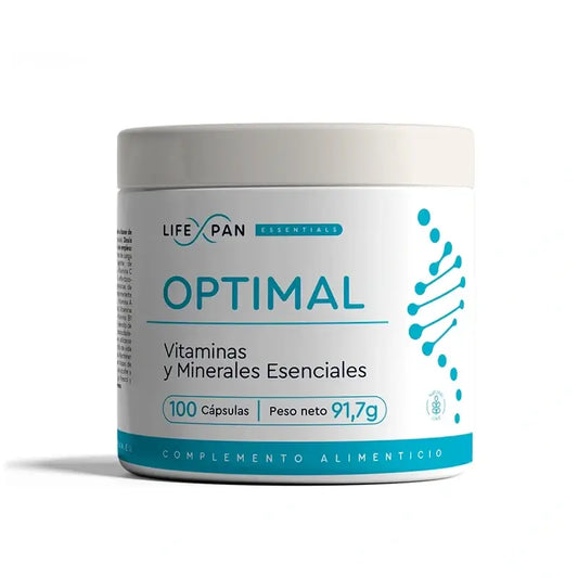 Lifexpan Optimal Essential Vitamins & Minerals , 100 capsules