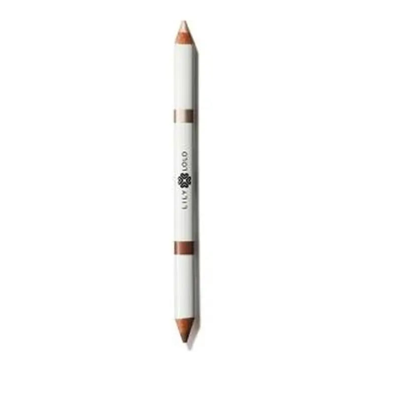 Lily Lolo Eyebrow Pencil Duo Light.