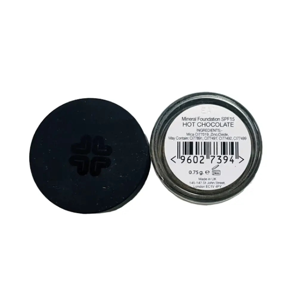Lily Lolo Minitalla Mineral Foundation Spf 15 Hot Chocolate , 0.75 gr