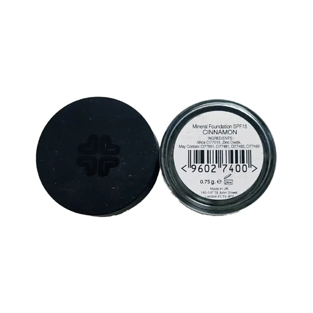 Lily Lolo Minitalla Mineral Foundation Spf 15Cinnamon , 0,75 gr
