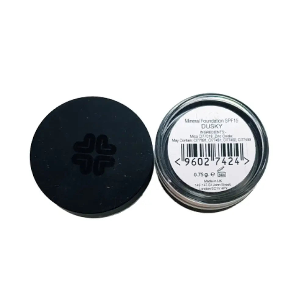 Lily Lolo Minitalla Mineral Foundation Spf 15Dusky0,75G