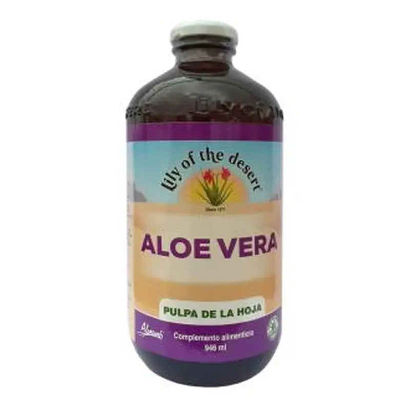 Lily Of The Desert Aloe Vera Eco Leaf Pulp Juice 946Ml.