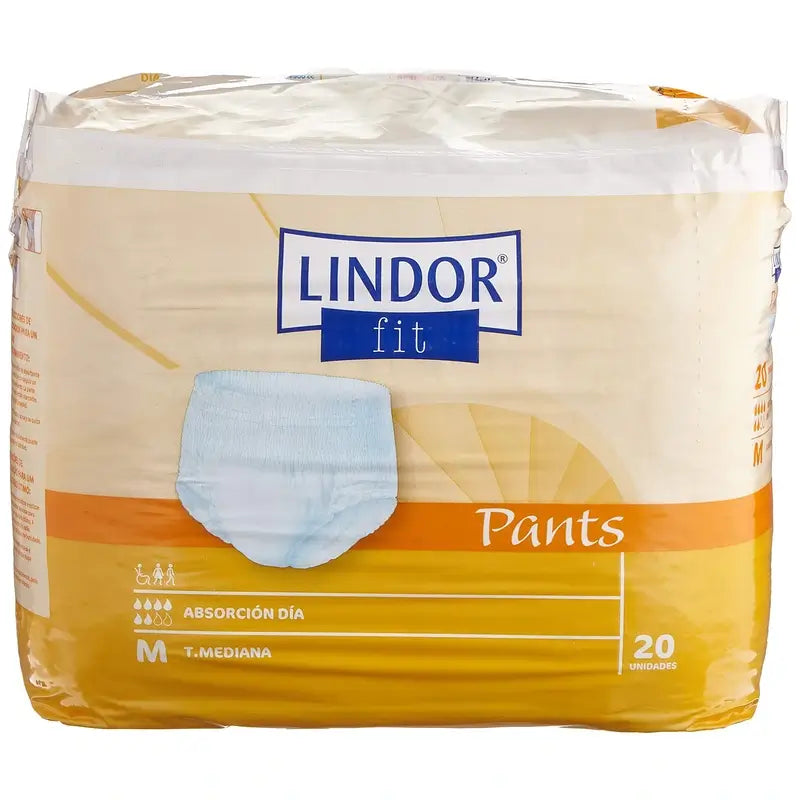 Lindor Fit Pants Day Med 80 units