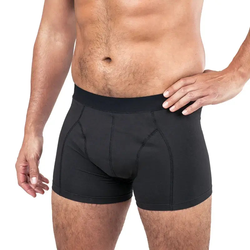 Lindor Men Washable Absorbent Boxer Size M, 1 pc.