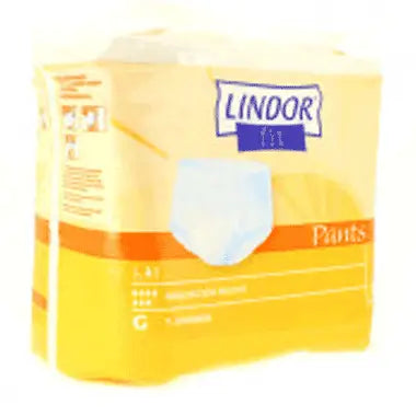 Lindor Diaper Fit Pants Large Day 60 units