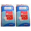 Lindor Anatomical Night Nappies, Pack of 2 x 80 units