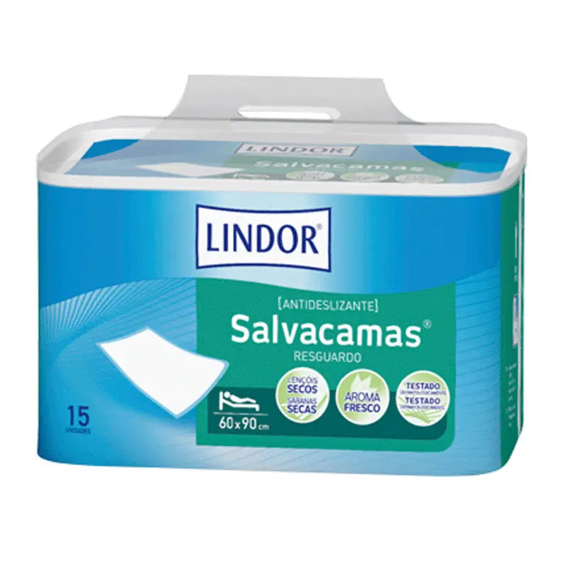 Lindor Salvacamas 60X90 cm 15 units